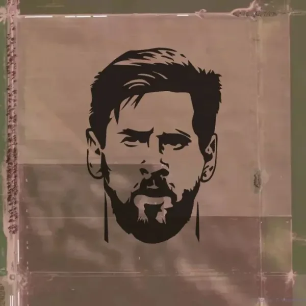 Sembraron millones de semillas de maíz para ver la cara de Lionel Messi desde el cielo