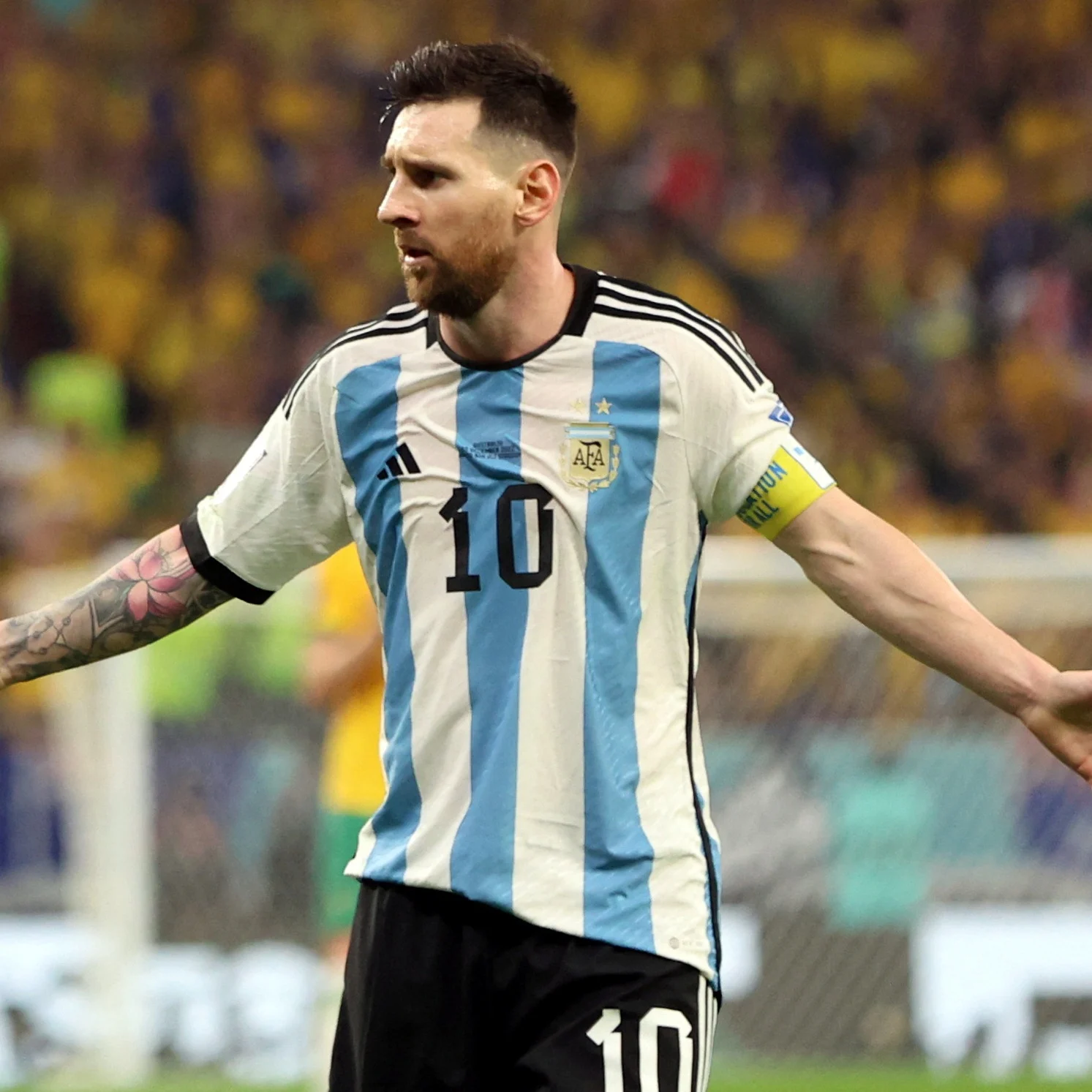 Argentina, última entre las selecciones que más corrieron en fase de grupos