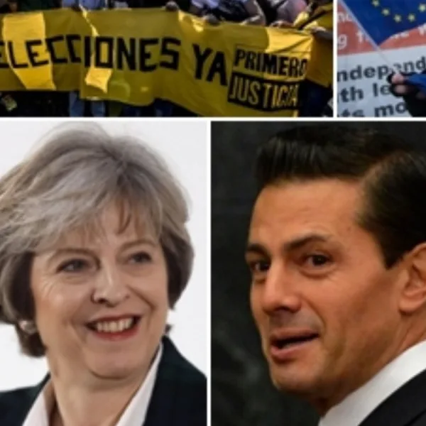 #PeñaNietoVsTrump #IncendiosEnChile #AvanzaElBrexit y más...