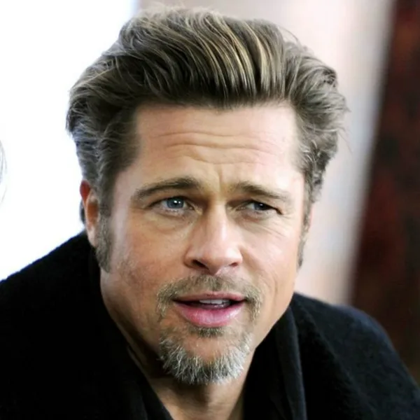 Brad Pitt convive hace algunos meses con su nueva novia