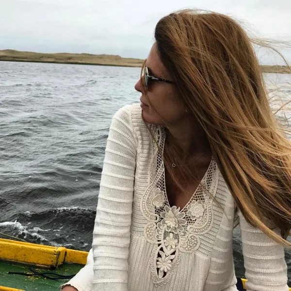 Isabel Macedo muy triste: ¡Así se despidió de Cholita!