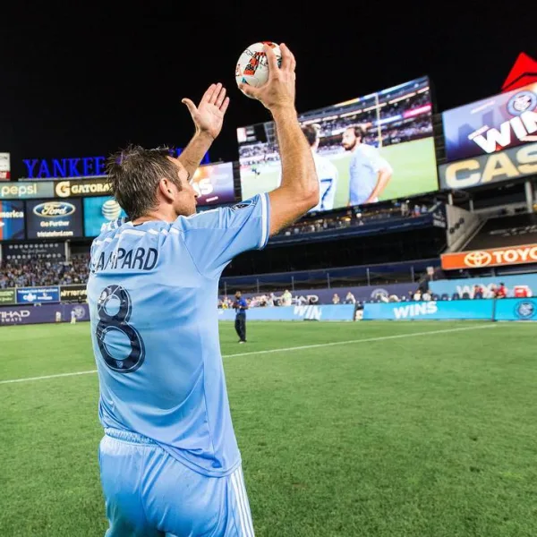 Adiós a un crack: se retira Frank Lampard