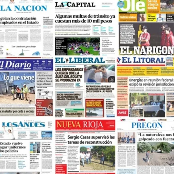 ¿Qué dicen los diarios? Paritaria docente, dólar a $16, Argentina jugará el repechaje y cayó el autor del séxtuple crimen de Hurlingham