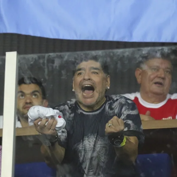 El emotivo mensaje que Maradona le envió a Atlético Tucumán tras la clasificación