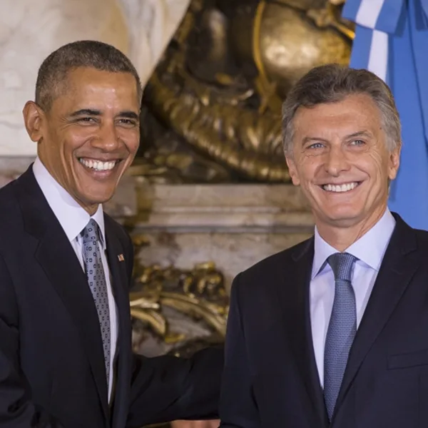 Macri habló con Obama y le informó que visitaría Argentina en 2018
