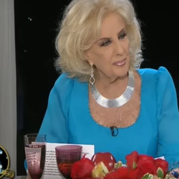 ¡Mirá la gran sorpresa que recibió Mirtha antes de festejar su cumpleaños!