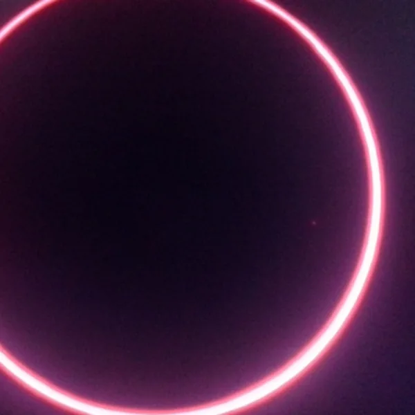 Eclipse solar anular: así se vio el anillo de fuego en la Patagonia