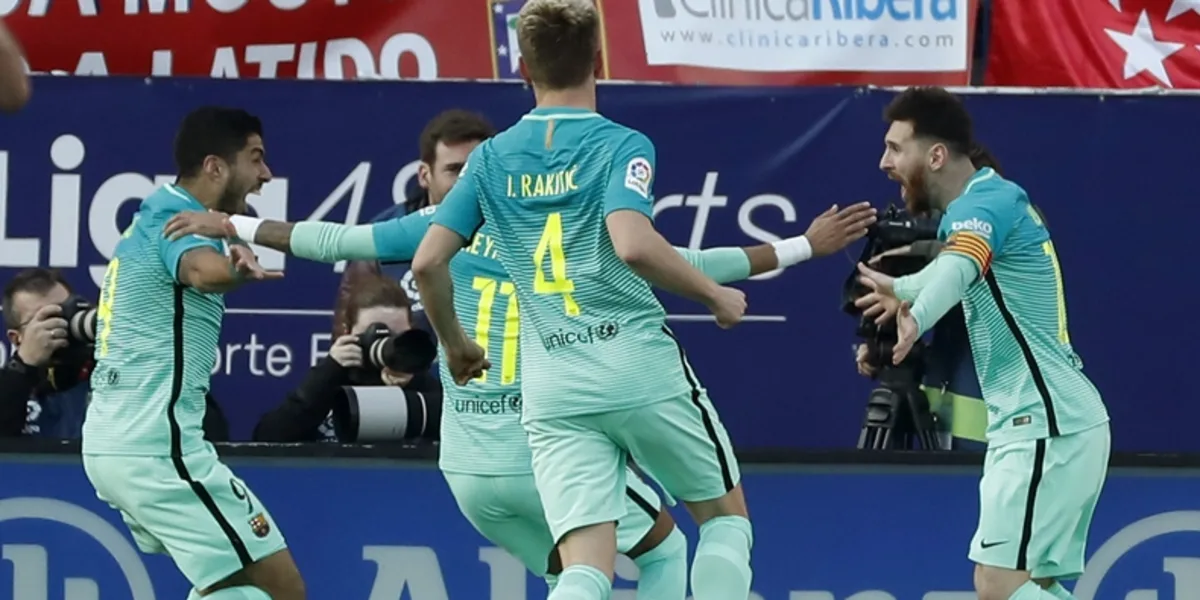 No se rinde: Barcelona le ganó 2 a 1 al Atlético y le metió presión al ...