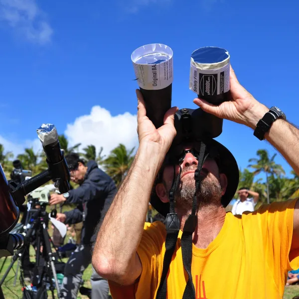 Eclipse solar: todo lo que tenés que saber para no perderte nada