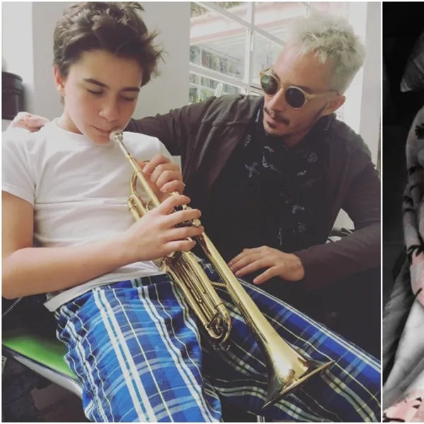¡Hermanos unidos! Mirá la tierna foto de los hijos de Celeste Cid