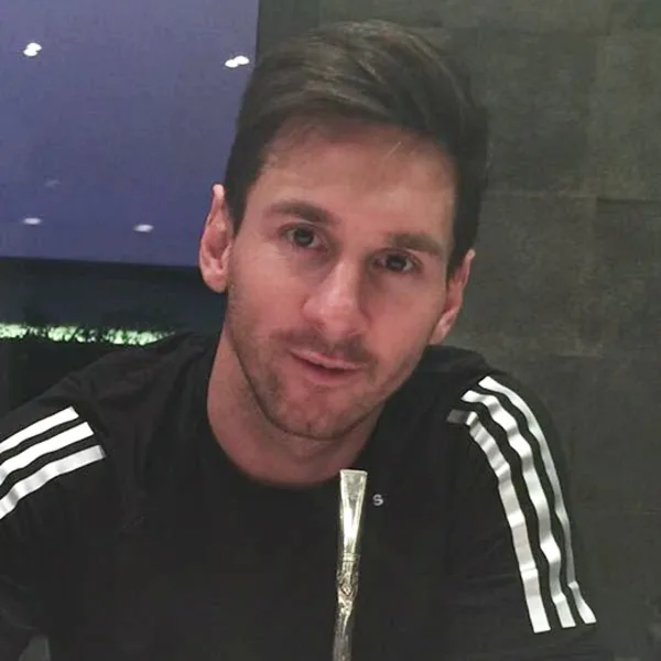 La ocurrente frase con la que describieron a Leo Messi y se volvió viral