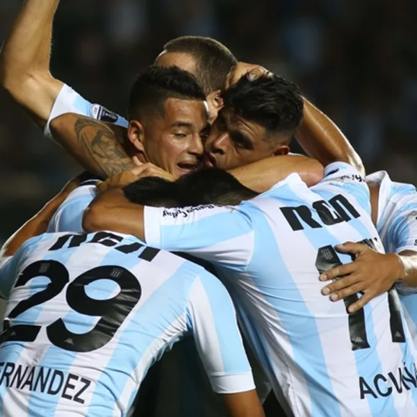 Con un gol de Mansilla, Racing le ganó a Rionegro Águilas