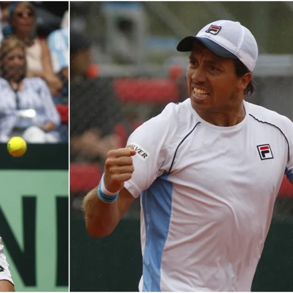 Mirá la fuerte discusión que protagonizaron Berlocq y Pella en plena cancha