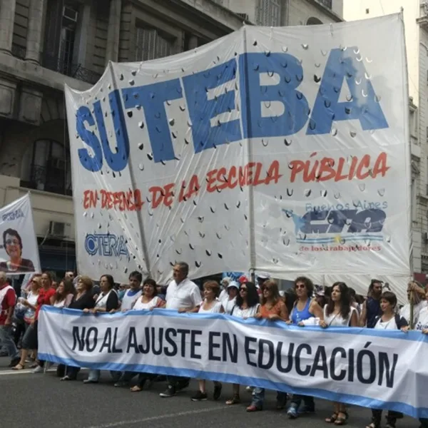 Los docentes bonaerenses continuarán de paro el jueves 9 de marzo