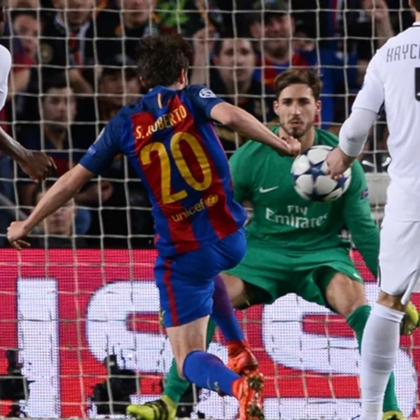 ¡Que viva el fútbol! La locura en todo el planeta con el gol de Sergi Roberto