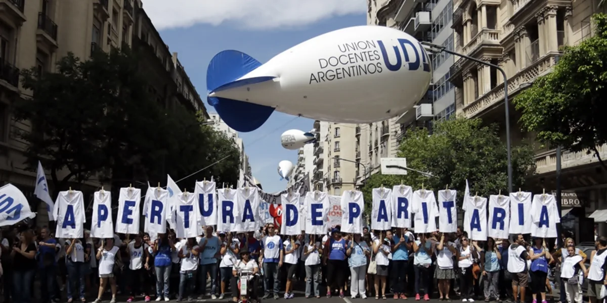 ¿Cómo sigue el conflicto docente en la provincia de Buenos Aires ...