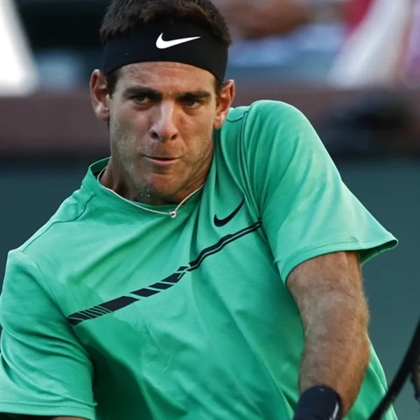 Del Potro se llevó el duelo de argentinos y metió el lujazo del torneo