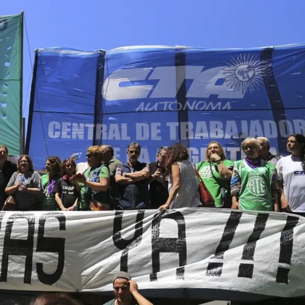 CTA confirmó un paro nacional para el 30 de marzo