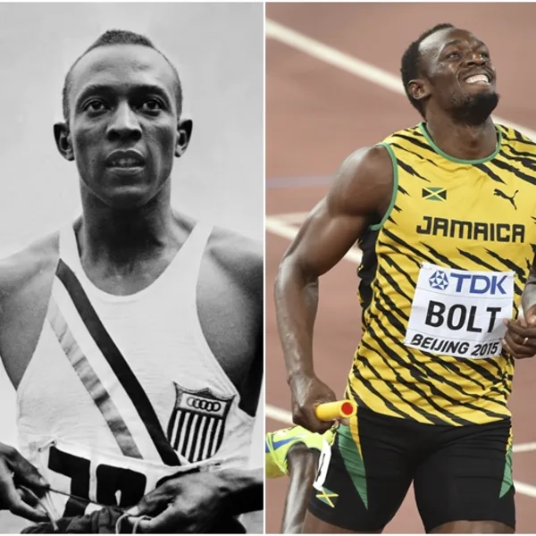 Carrera de leyendas: Así hubiese sido una final olímpica entre Bolt, Lewis y Owens