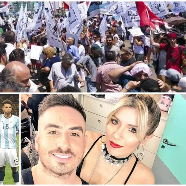 Plan antipiquetes, la Selección amonestada, Laurita y Fede Bal a los besos y mucho más...