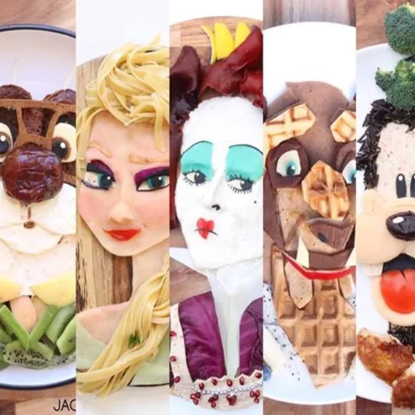 De la pantalla a la mesa: ahora tus personajes favoritos en todas tus comidas