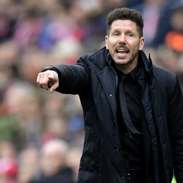 Diego Simeone habló de un futuro en la selección argentina