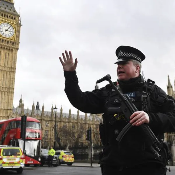 Se difundió el nombre del atacante de Londres