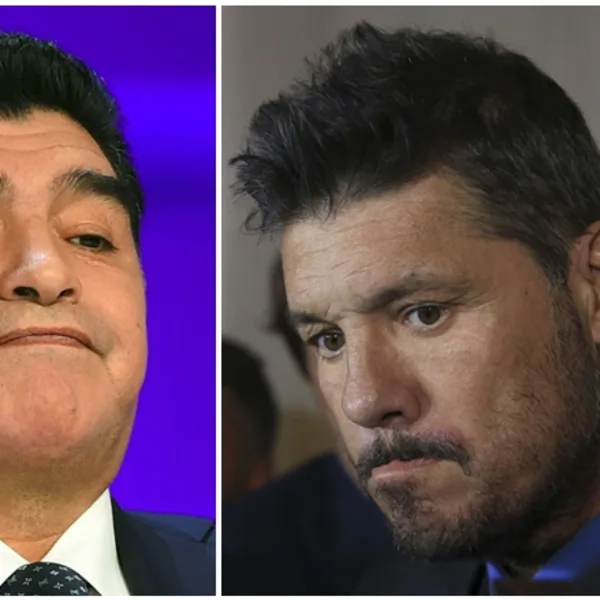 Maradona exigió que Tinelli renuncie a la Comisión de Selecciones Nacionales