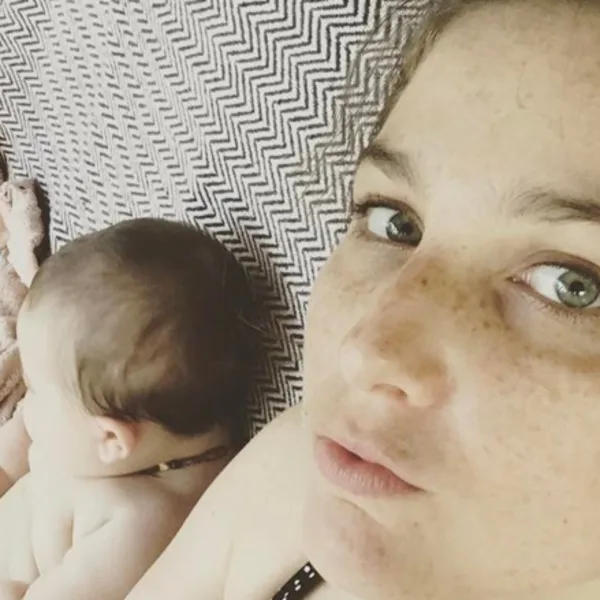 Juana Repetto publicó una tierna foto de Toribio
