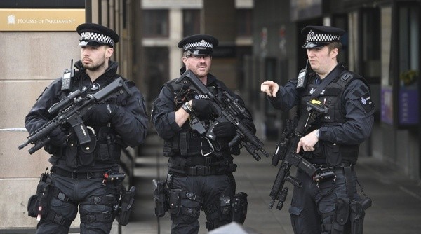 ATENTADO TERRORISTA EN EL CENTRO DE LONDRES