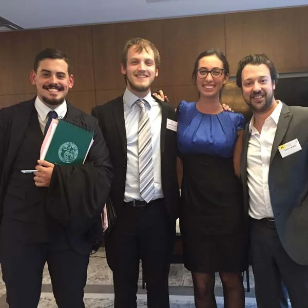 La Facultad de Derecho de la UBA le ganó un campeonato a Harvard