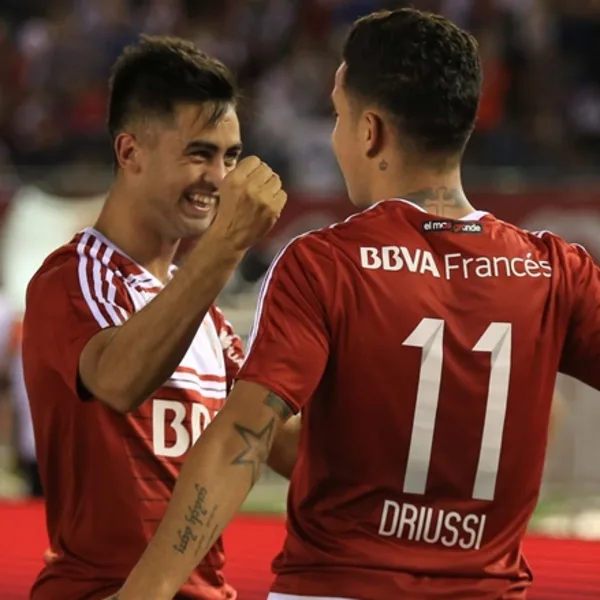River le ganó al Pirata por los goles de Driussi y Martínez