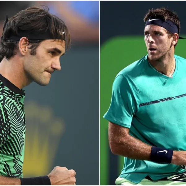 Choque de potencias: Del Potro y Federer, cara a cara en Miami
