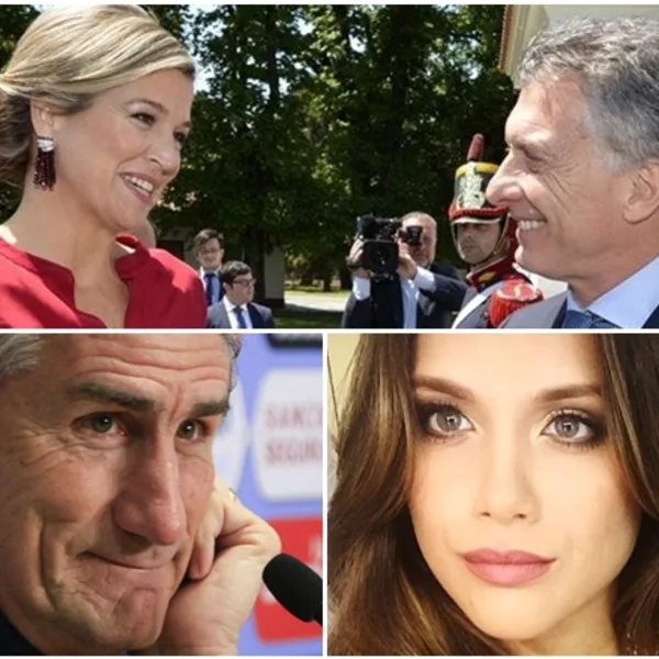 Macri con Máxima, Bauza confirmó el equipo, la traición a Barbie Vélez y mucho más...