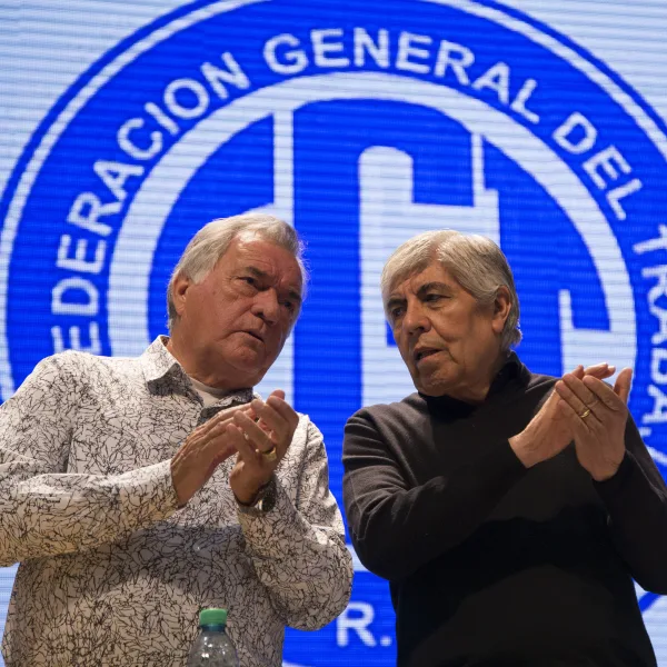 Hugo Moyano sobre el paro: "la CGT se ve obligada a acatar el mandato de las bases"