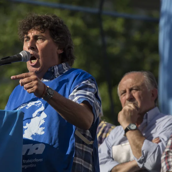 Micheli acusó al Gobierno de pensar "con cabeza de patrón"
