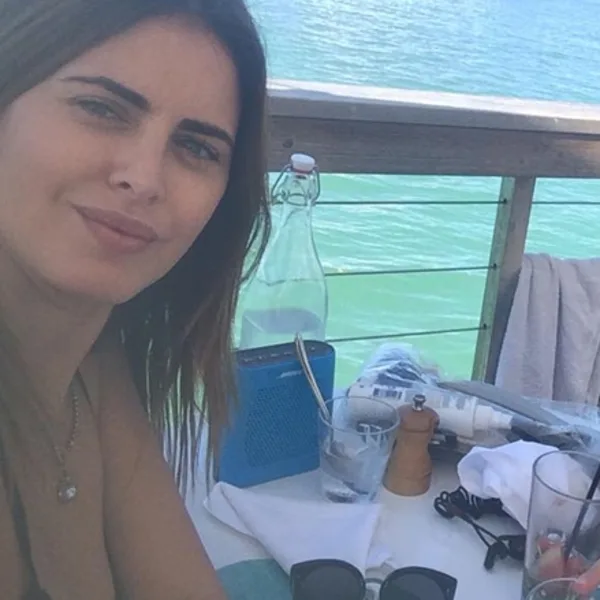 Tras su recuperación Silvina Luna volvió a Miami con El Polaco y no se privan de nada ¡Mirá!