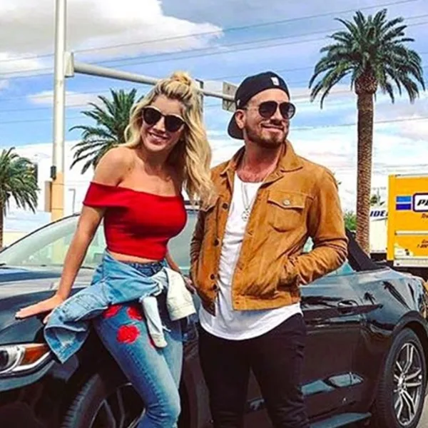 ¡Como en la película! Fede Bal y Laurita Fernández cometieron una locura de amor en Las Vegas