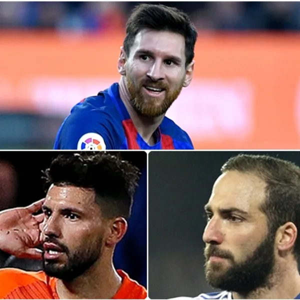 ¿Por qué no en la Selección? Los goles de Higuaín, Agüero y Messi en sus equipos