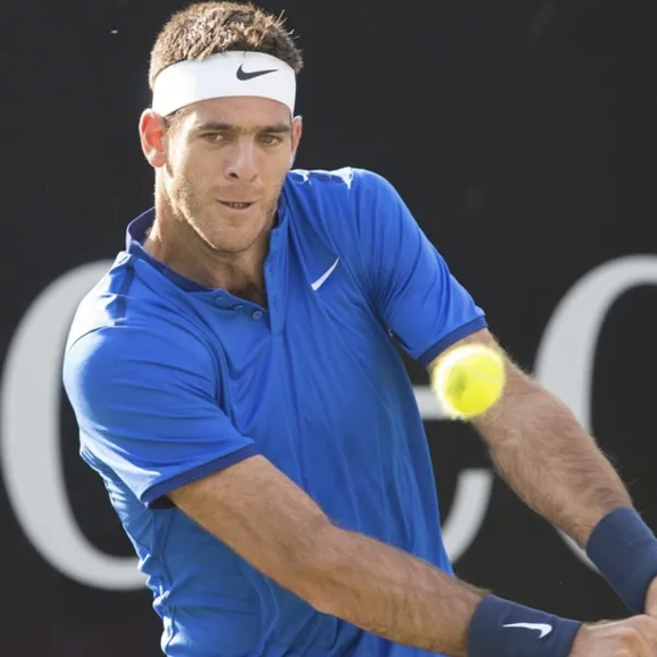 ¡A toda marcha! Del Potro ya se prepara para la gira de polvo de ladrillo