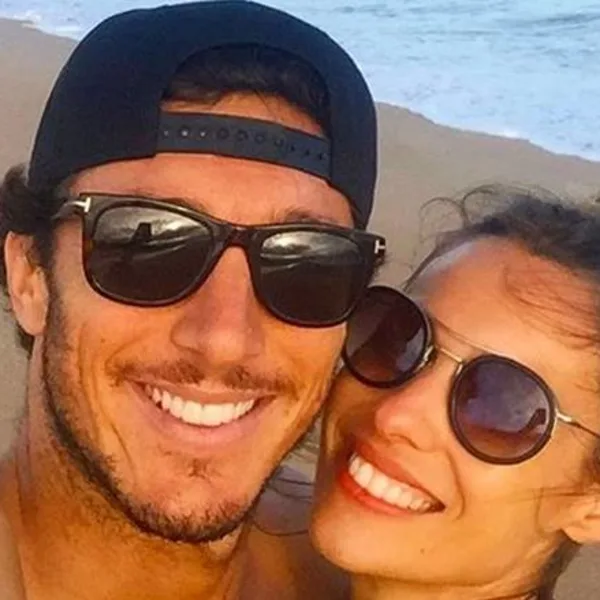 El tierno gesto de Pico Mónaco con Pampita
