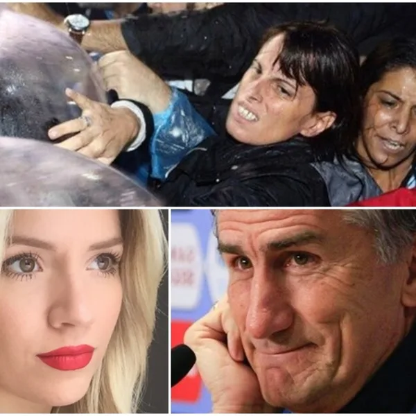 La carpa docente, la salida de Bauza, el triste momento de Laurita Fernández y mucho más...