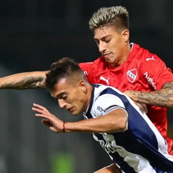 Holan, contento: Independiente superó 2 a 0 a Talleres