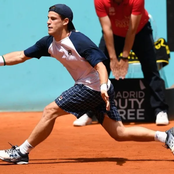 Le cortaron la racha: Schwartzman se despidió del Masters 1000 de Madrid