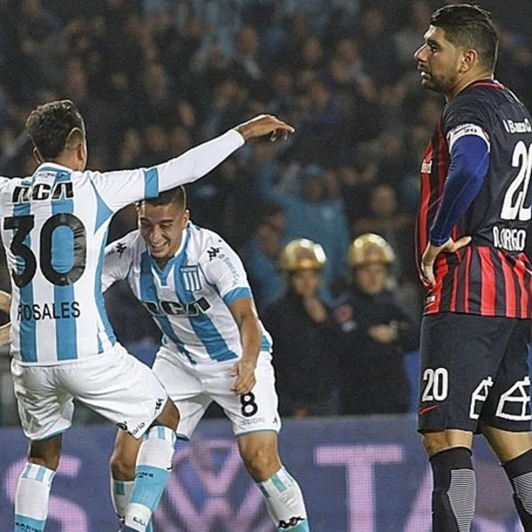 Racing le ganó a San Lorenzo y se calienta la pelea por entrar a las ...