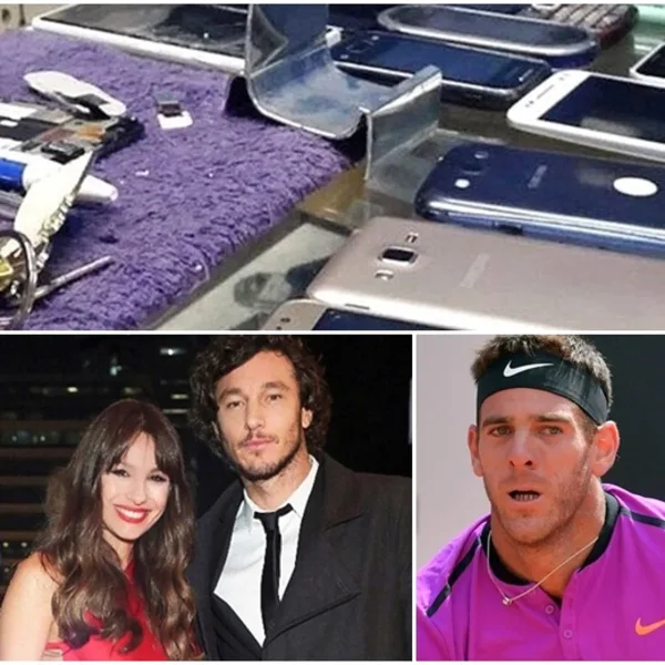 Plan contra el robo de celulares, la victoria de Del Potro, Pico Mónaco se sumó a ShowMatch junto a Pampita y mucho más...