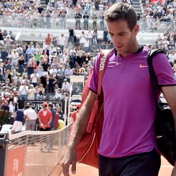 Siguen las malas: Del Potro se bajó de otro torneo