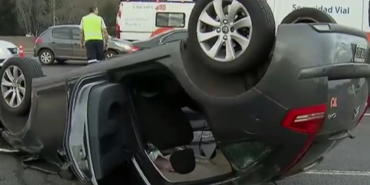 Accidente en la Panamericana: choque en cadena provoca 5 heridos | Filo ...