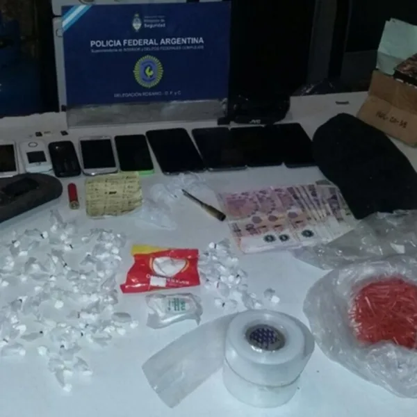 Narcotráfico: desbarataron a la banda "De Cleopatra"