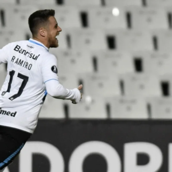 Godoy Cruz arrancó dormido y perdió como local ante Gremio